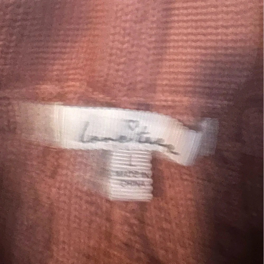 Women's Cable Knit Bike Shorts in Rust/Pink